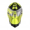 GIVI KASK CROSS 60.1 FRESH ECE SZARY/CZAR/ŻÓŁT MAT